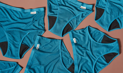biodegradable period underwear